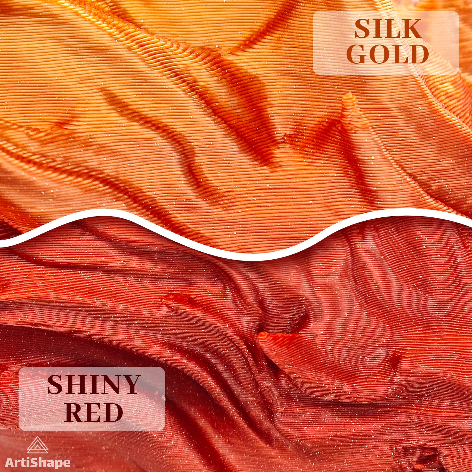 artishape-silk-shiny-gradient-pla-filament-gold&red-1.75mm
