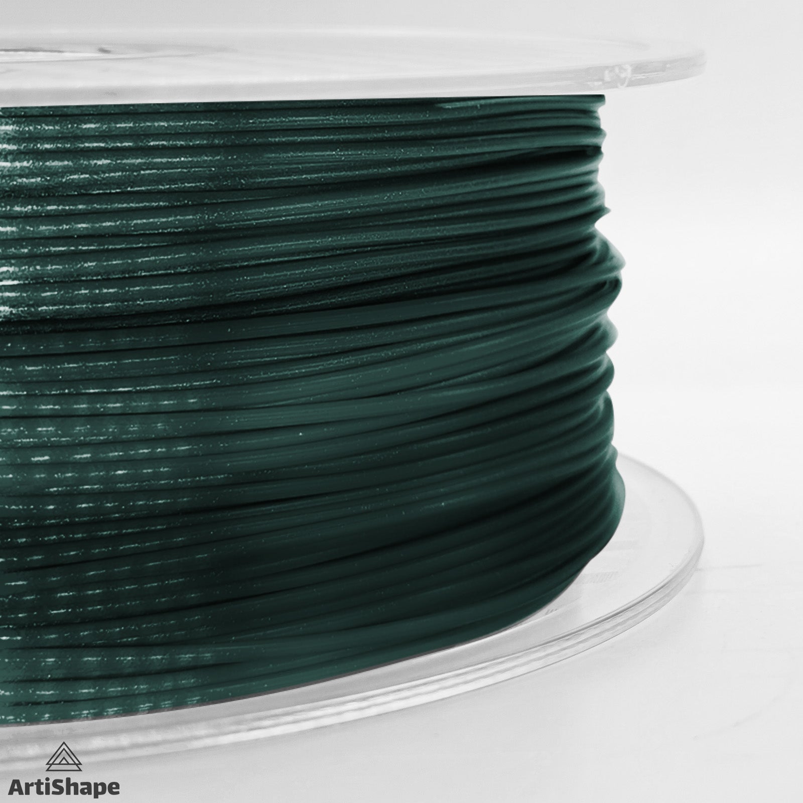 artishape-silk-shiny-gradient-pla-filament-black&green-1.75mm
