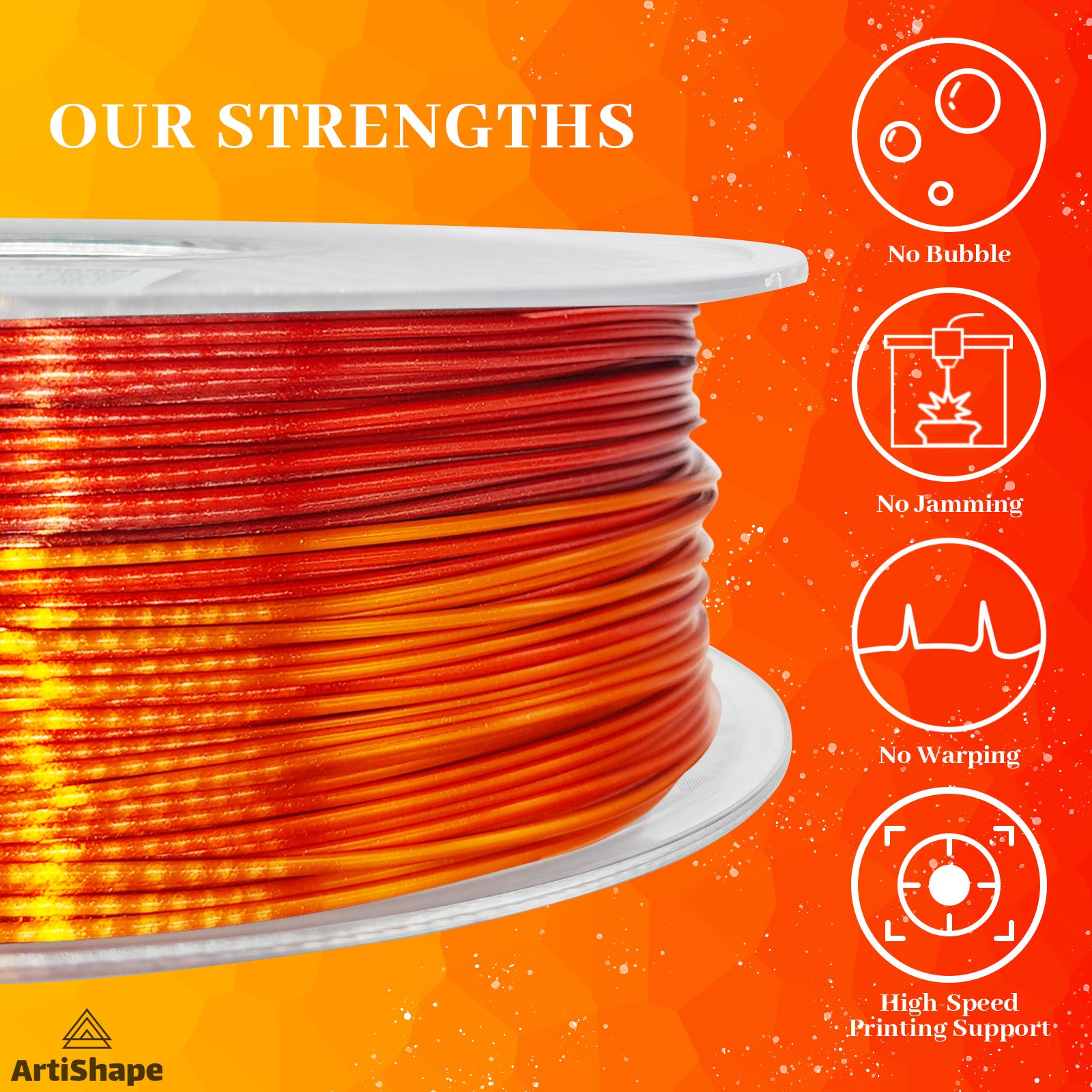 artishape-silk-shiny-gradient-pla-filament-gold&red-1.75mm