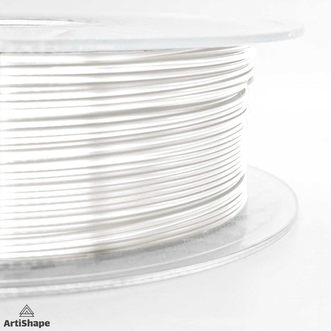 White 3D Printer Filament - PLA Filament - 1.75MM,1KG Spool