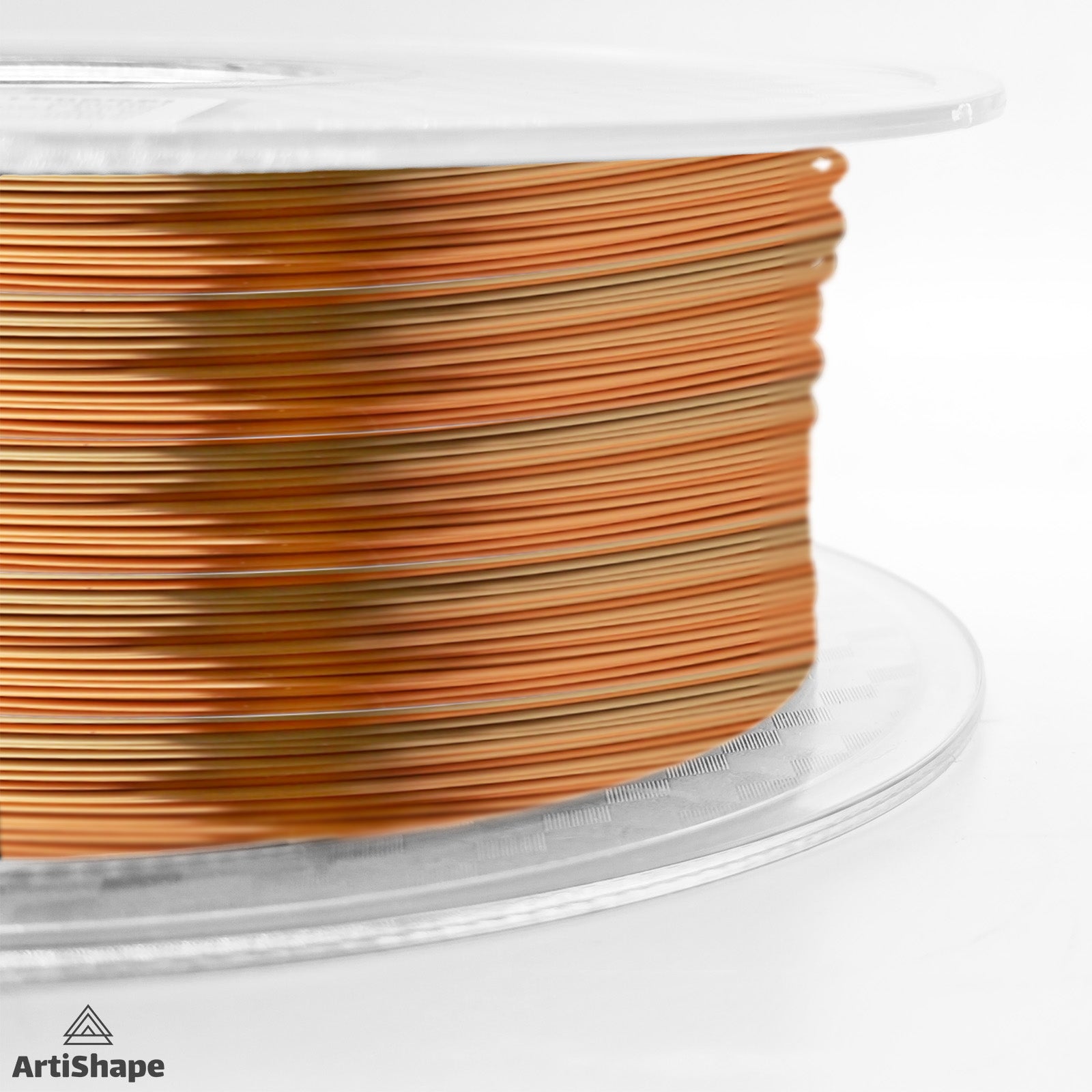 Silk Rainbow 3D Printer Filament - PLA Filament