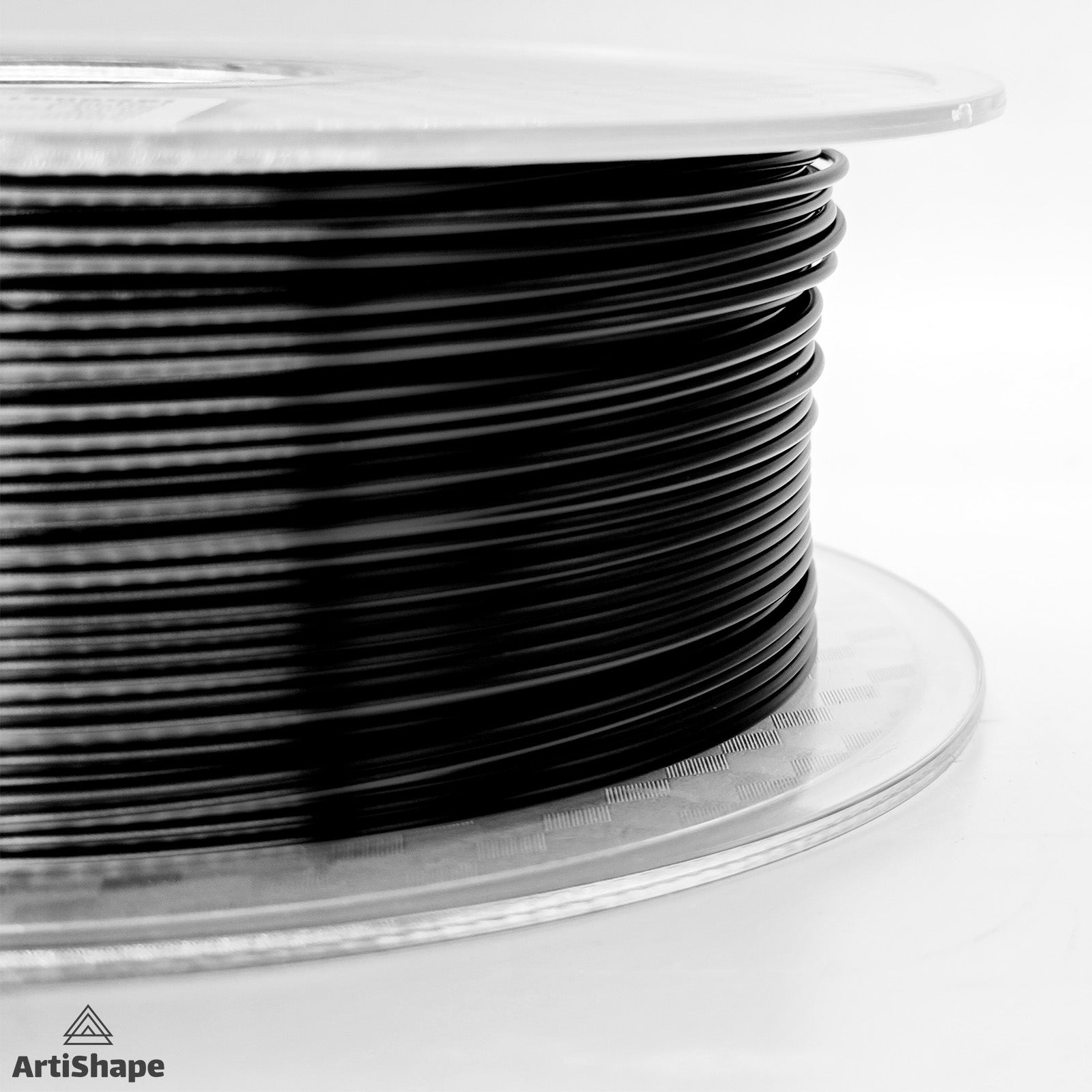 Black 3D Printer Filament - PLA Filament - 1.75MM,1KG Spool