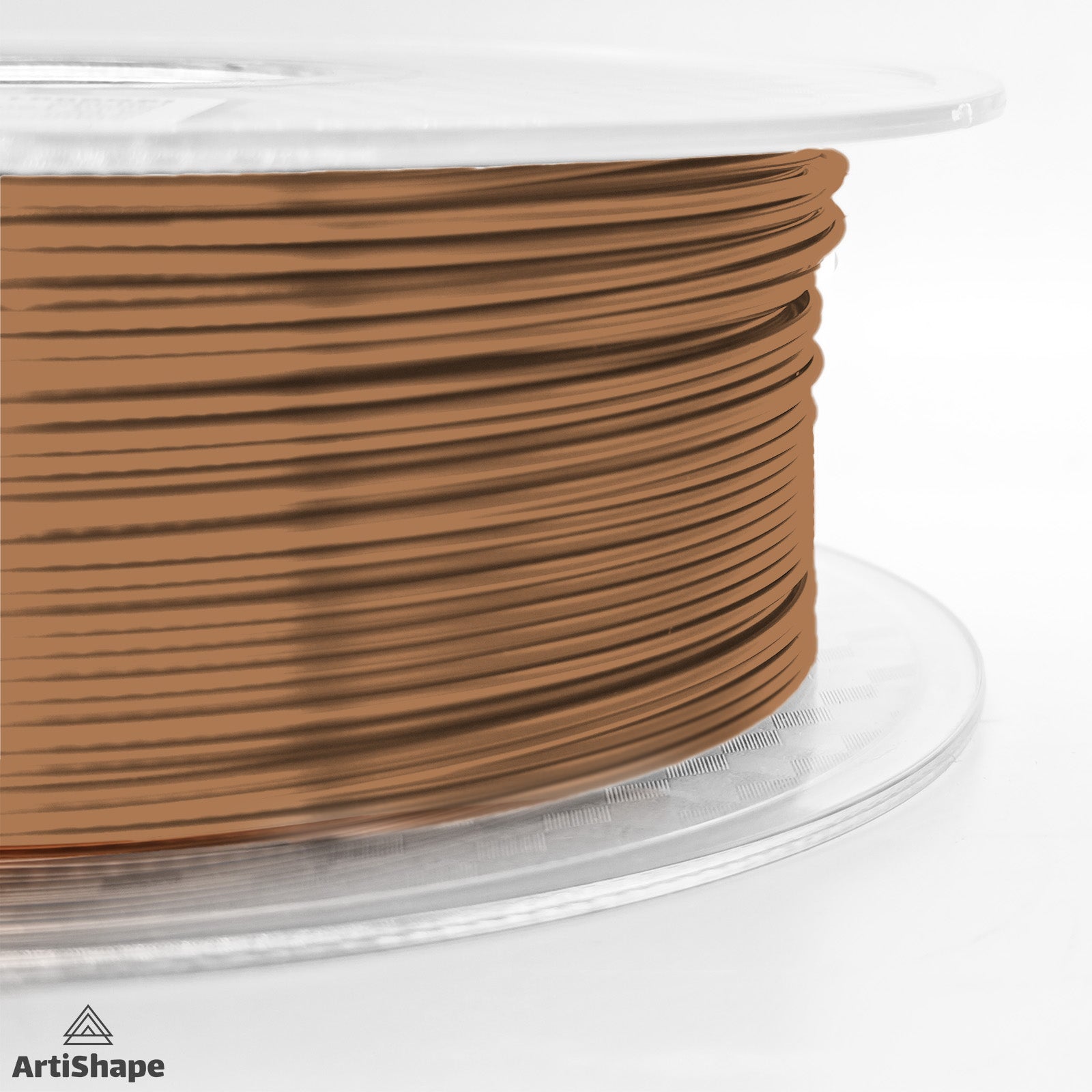 WalnutWood - 3D Printer Filament - PLA Filament - 1.75MM,0.8KG Spool