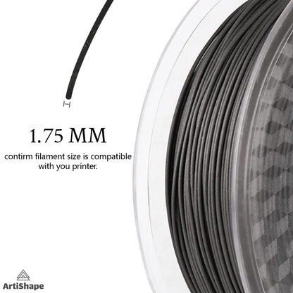 Wood - 3D Printer Filament - PLA Filament - 1.75MM,0.8KG Spool