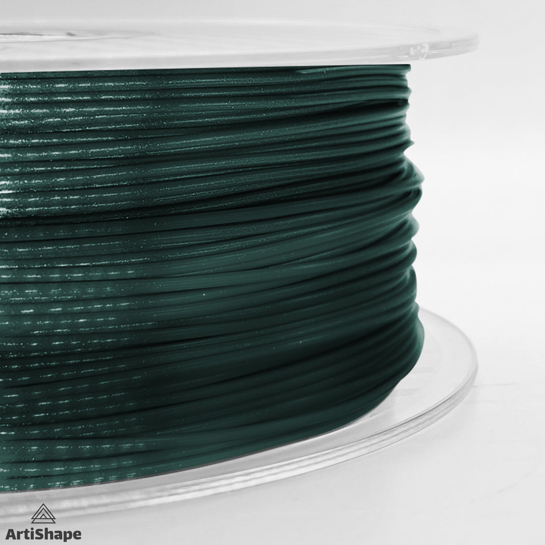 artishape-silk-shiny-gradient-pla-filament-black&amp;green-1.75mm