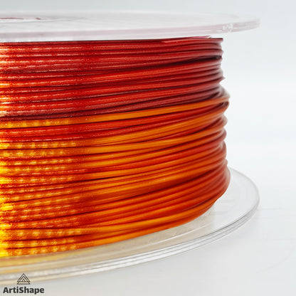 artishape-silk-shiny-gradient-pla-filament-gold&amp;red-1.75mm