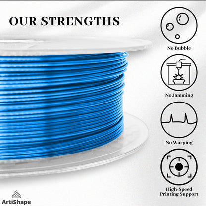 Blue 3D Printer Filament - PLA Filament - 1.75MM,1KG Spool